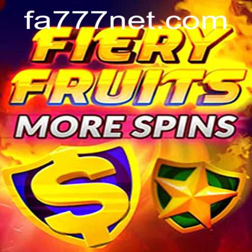 FieryFruitsMoreSpins: A Thrilling Slot Gaming Experience