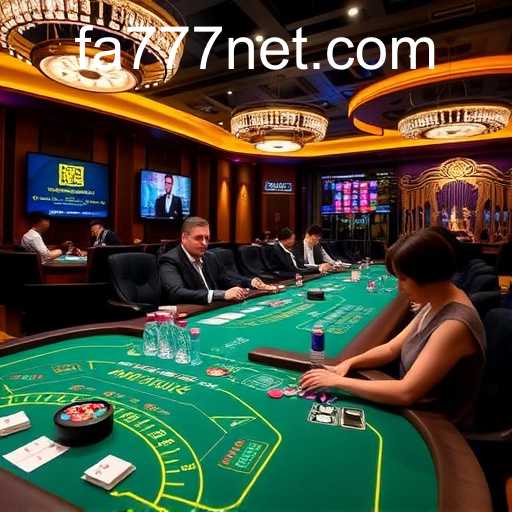 Exploring the Thrilling World of Live Casino with FA777